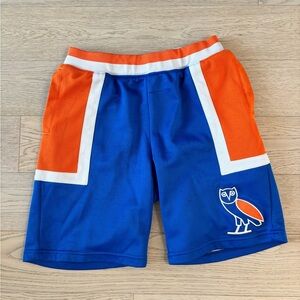 OVO Blue and Orange Men's Shorts